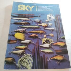 Delta SKY In-Flight Magazine - July 1983 - Fishing, New England,